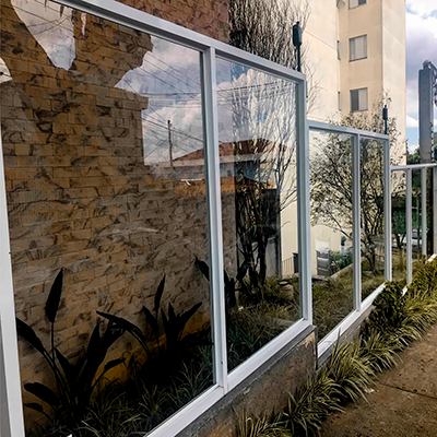 Muro de Vidro